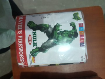 4 inch inch Hulk super deluxe